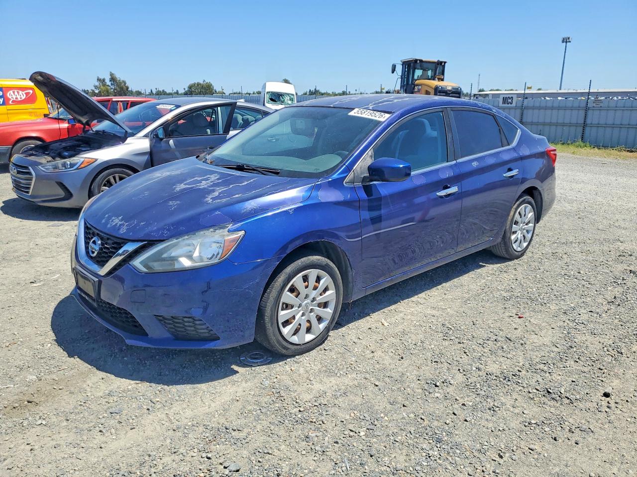 Salvage Nissan Sentra Image