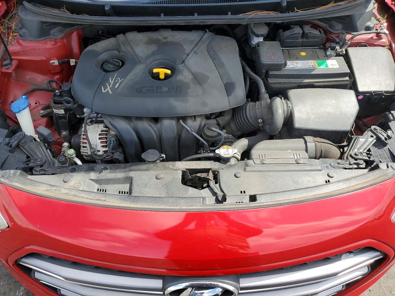 Hyundai ELANTRA Base