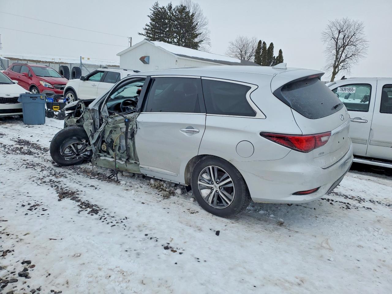 INFINITI Qx Pure