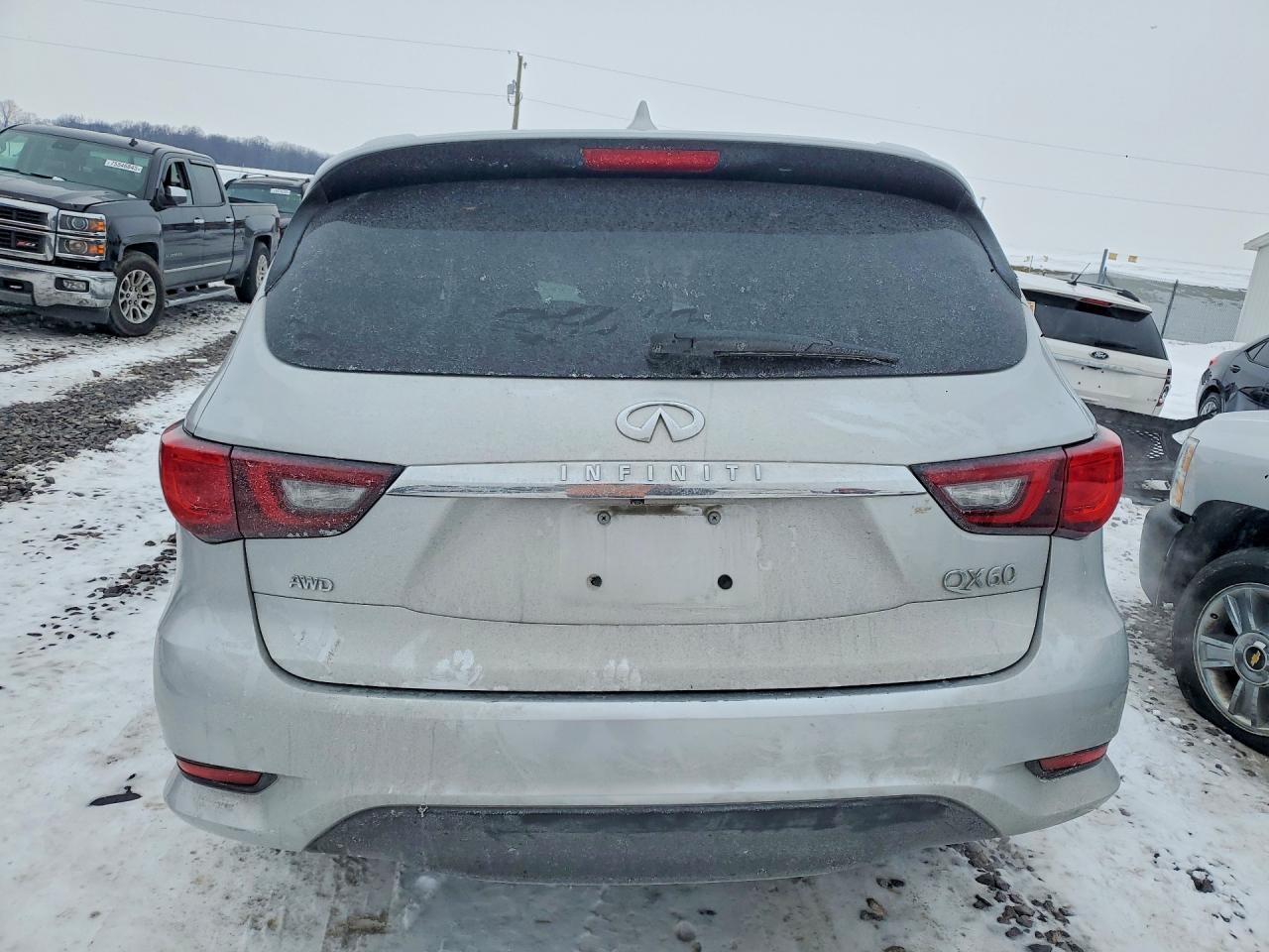 INFINITI Qx Pure
