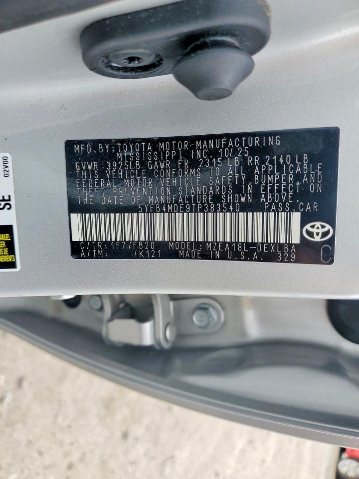 Toyota Corolla Le