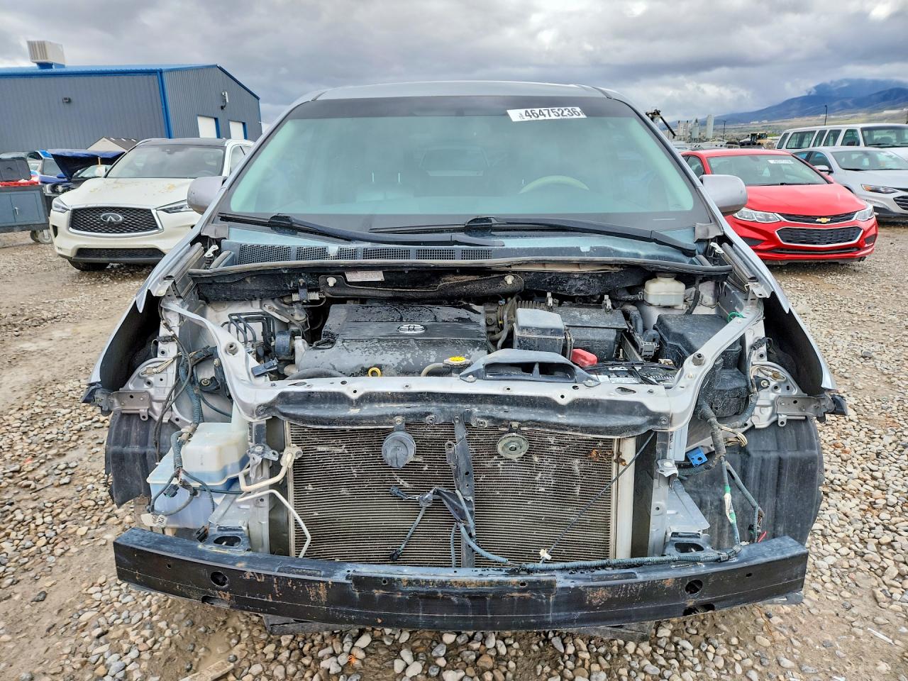 Toyota Sienna Le 8-passenger