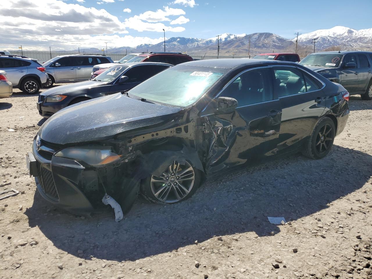 Salvage Toyota Camry Image