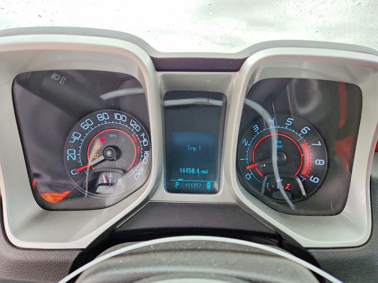 Chevrolet Camaro Ss