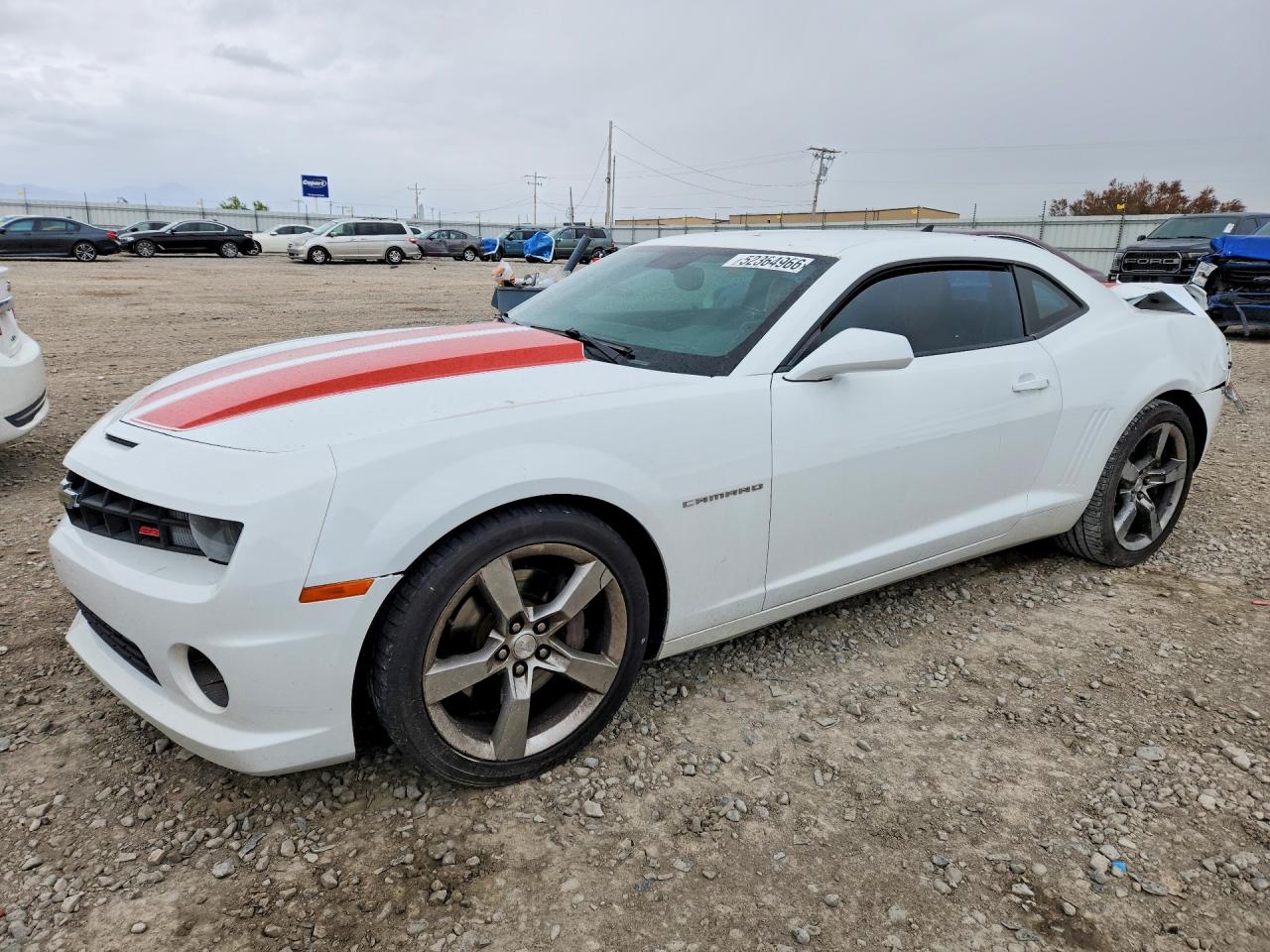 Salvage Chevrolet Camaro Image