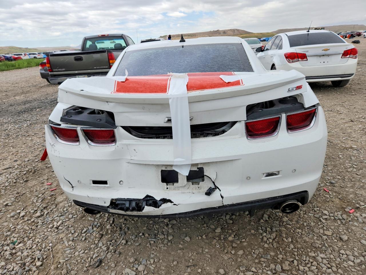 Chevrolet Camaro Ss