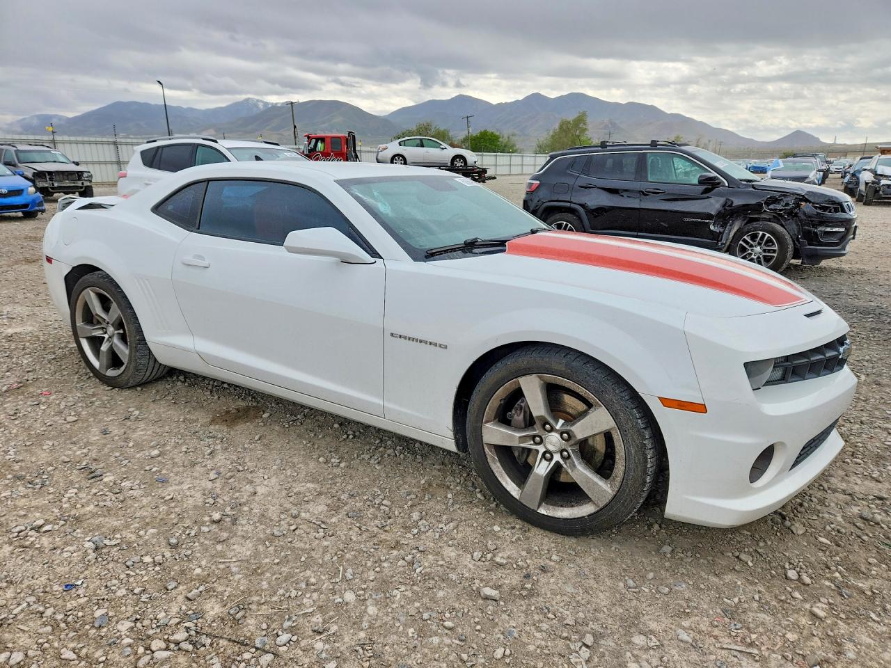 Chevrolet Camaro Ss
