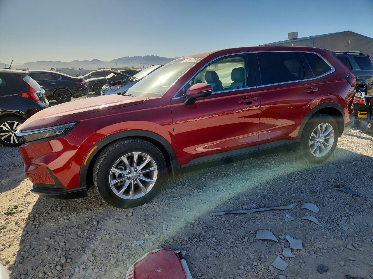 Salvage Honda Crv Image