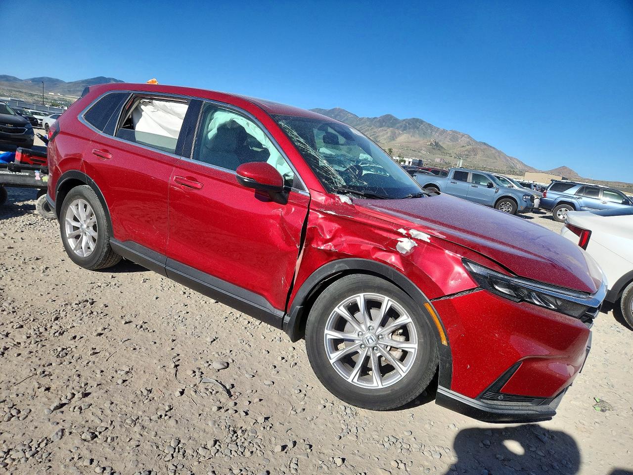 Honda Crv Exl
