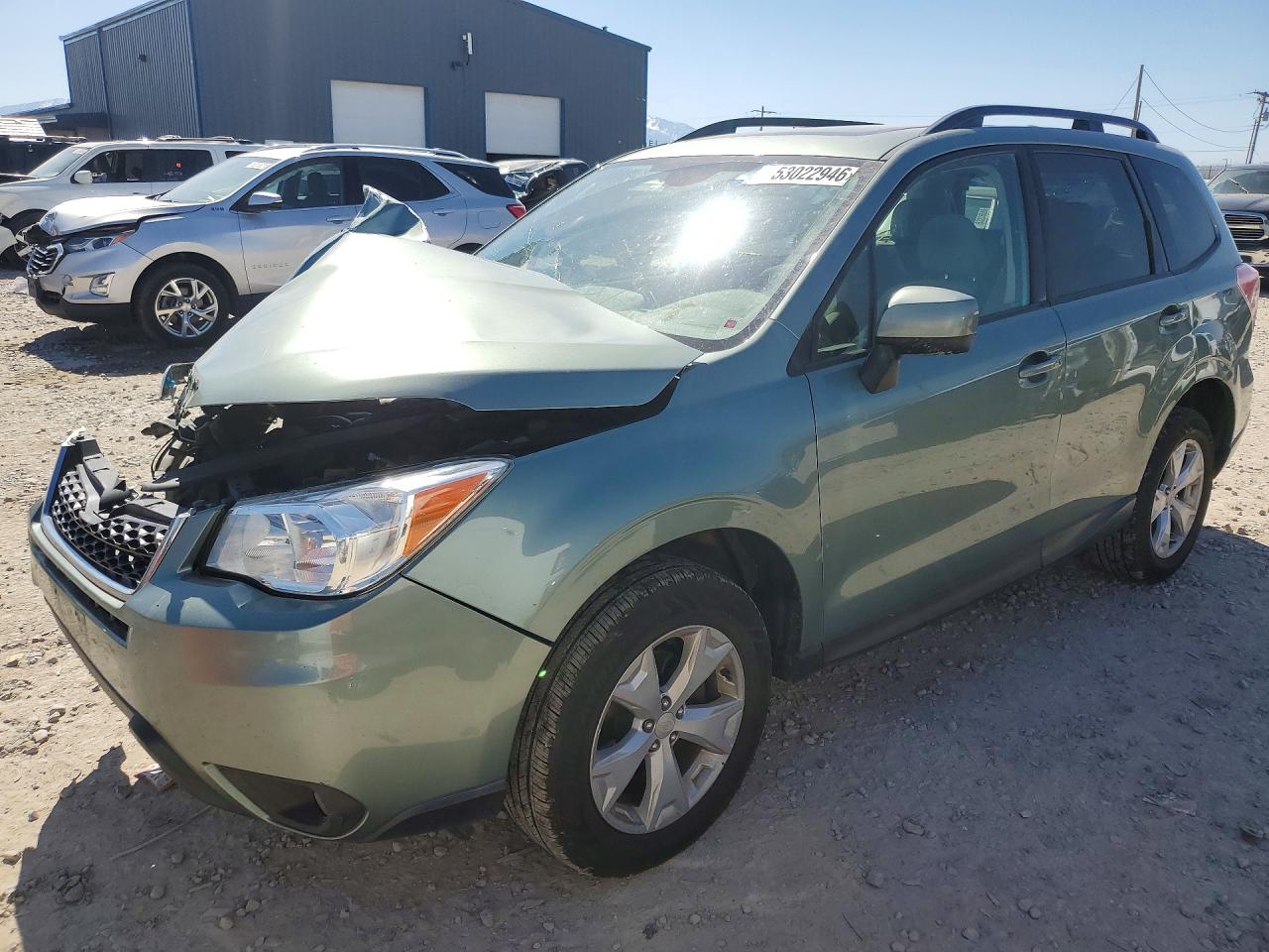 Salvage Subaru Forester Image