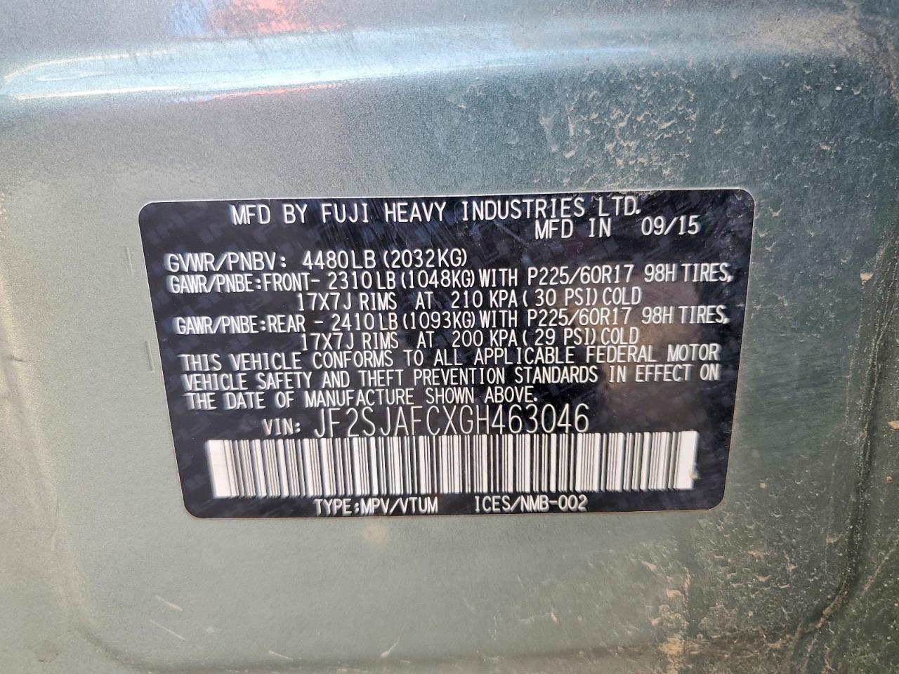 Subaru Forester 2.5i Premium