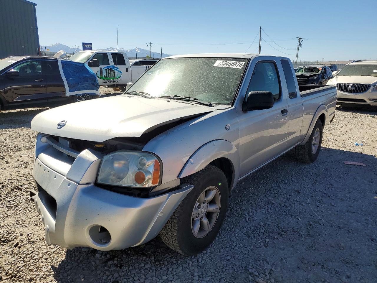 Salvage Nissan Frontier Image