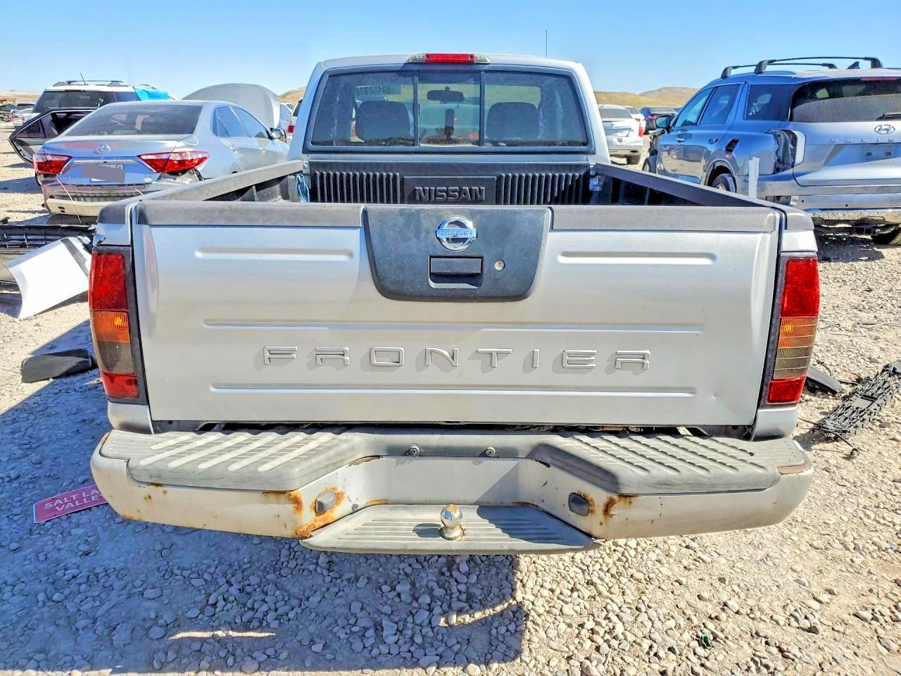Nissan Frontier King Cab Xe