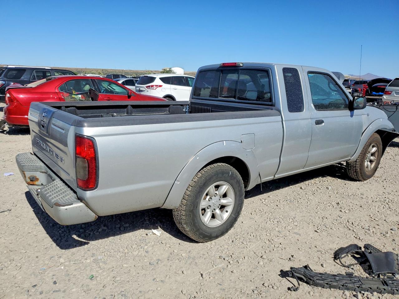 Nissan Frontier King Cab Xe
