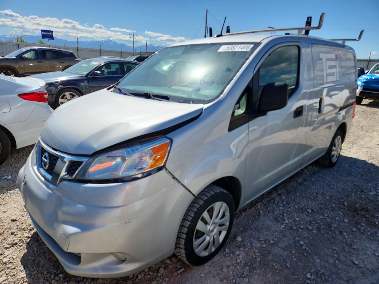 Salvage Nissan Nv Image