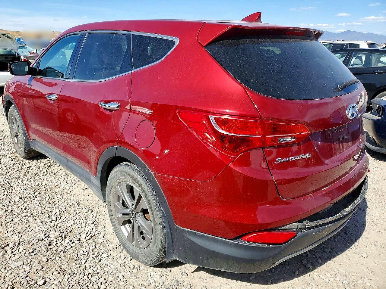 Hyundai SANTA FE 2.4l