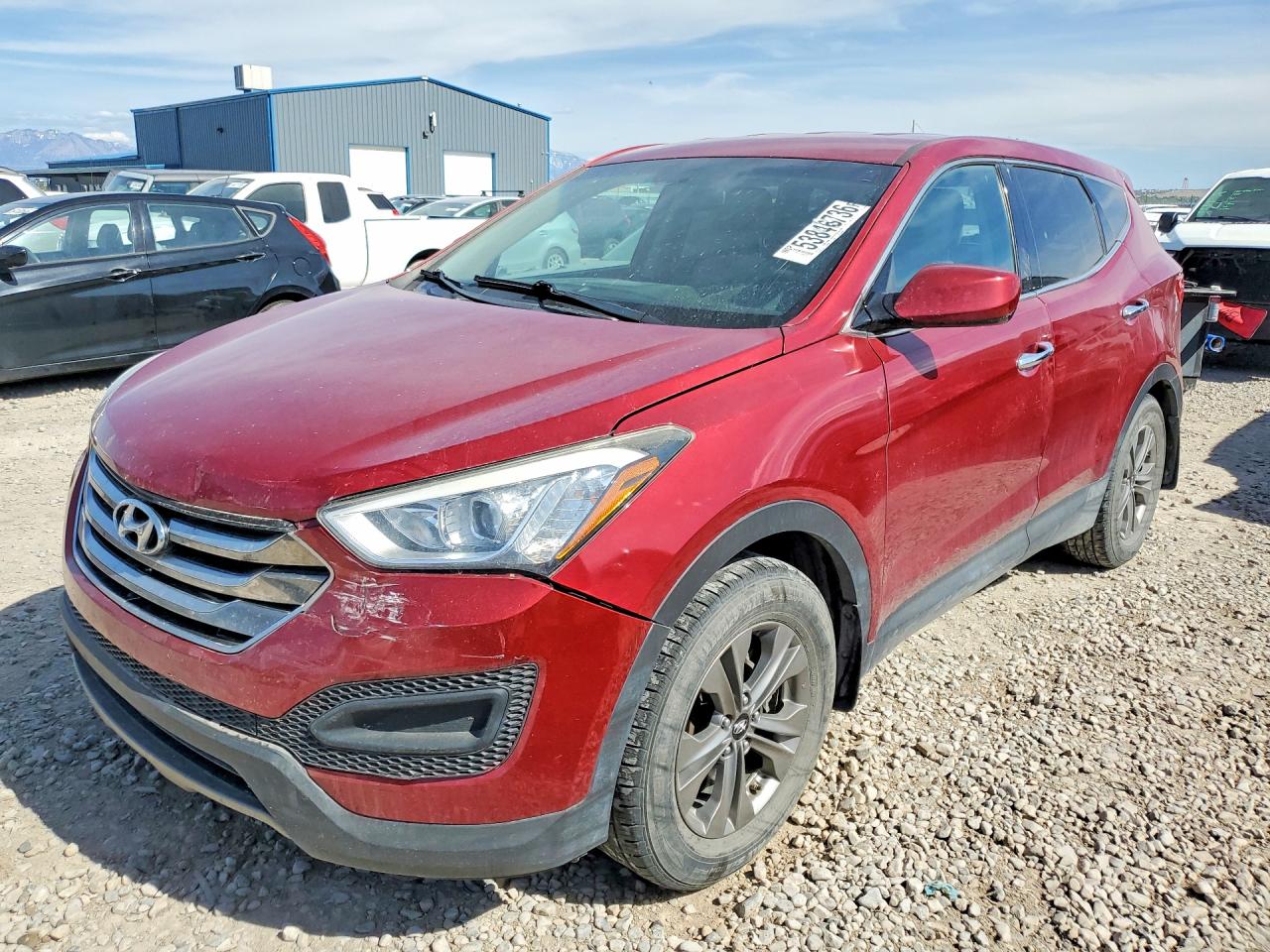 Salvage Hyundai SANTA FE Image
