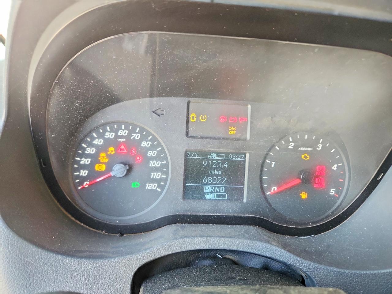 Mercedes-Benz Sprinter 2500