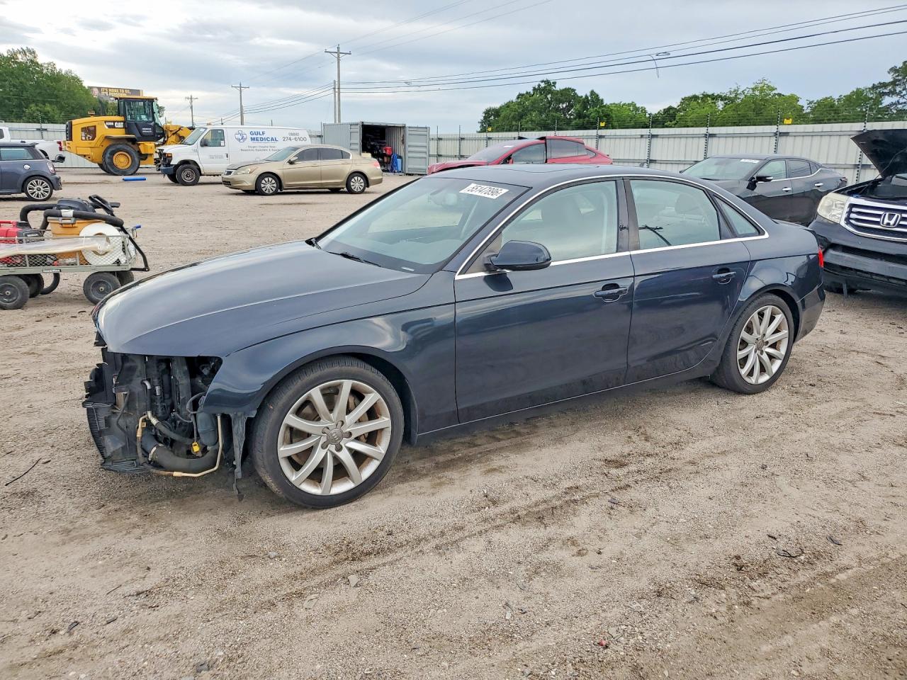 Salvage Audi A4 Image