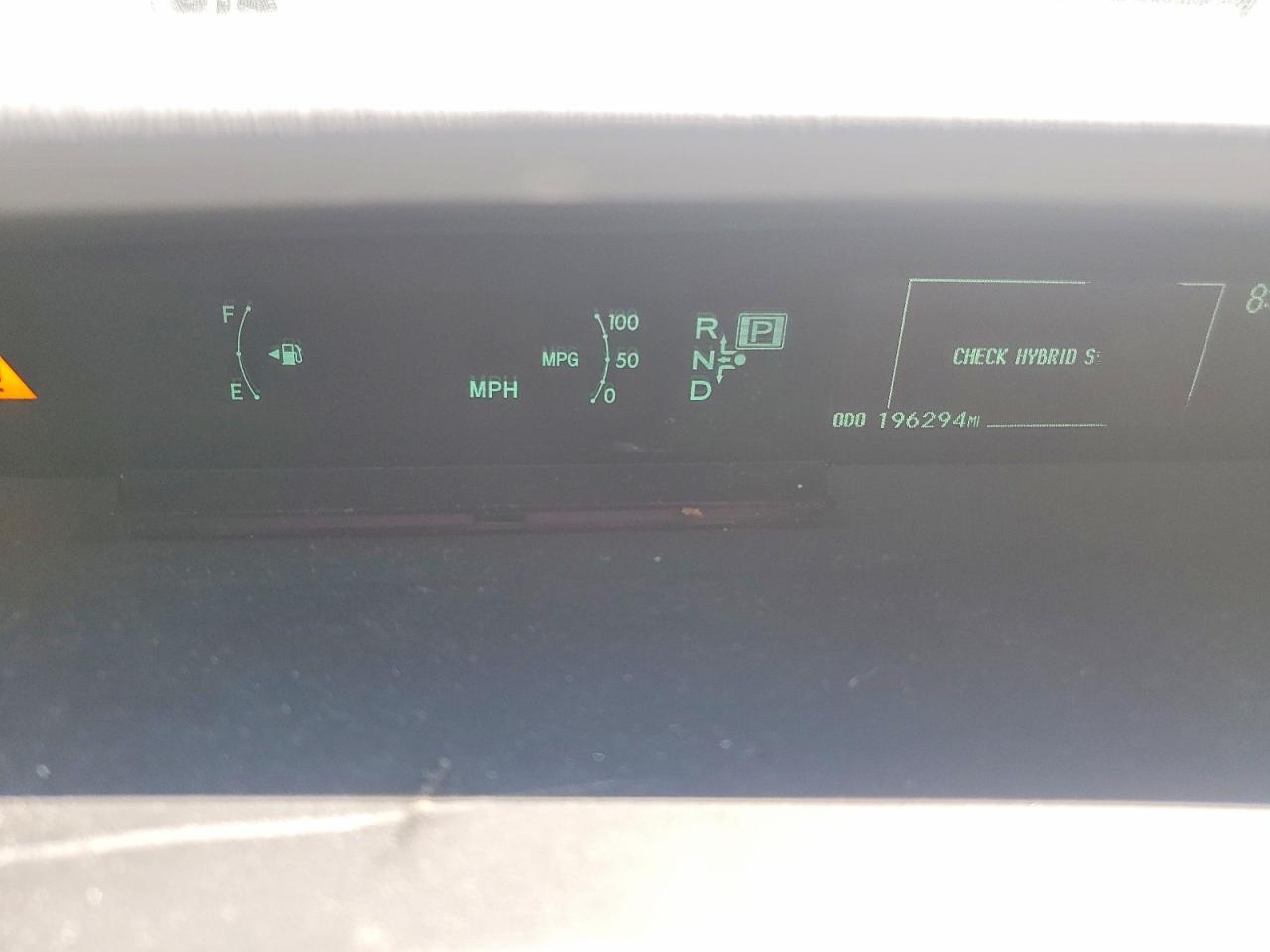 Toyota Prius Three