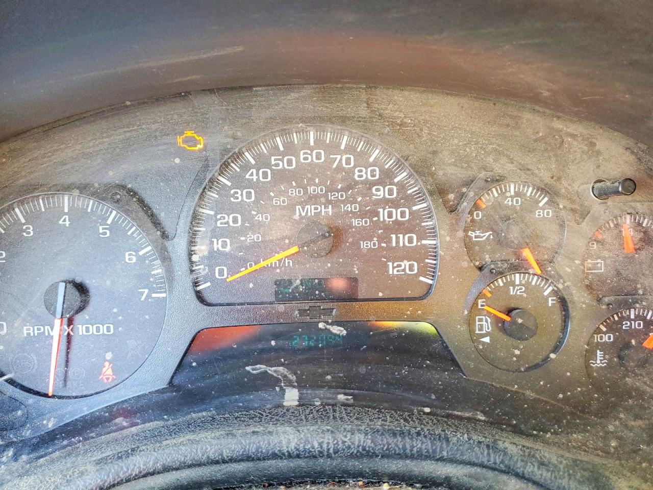 Chevrolet Trailblazer Ls