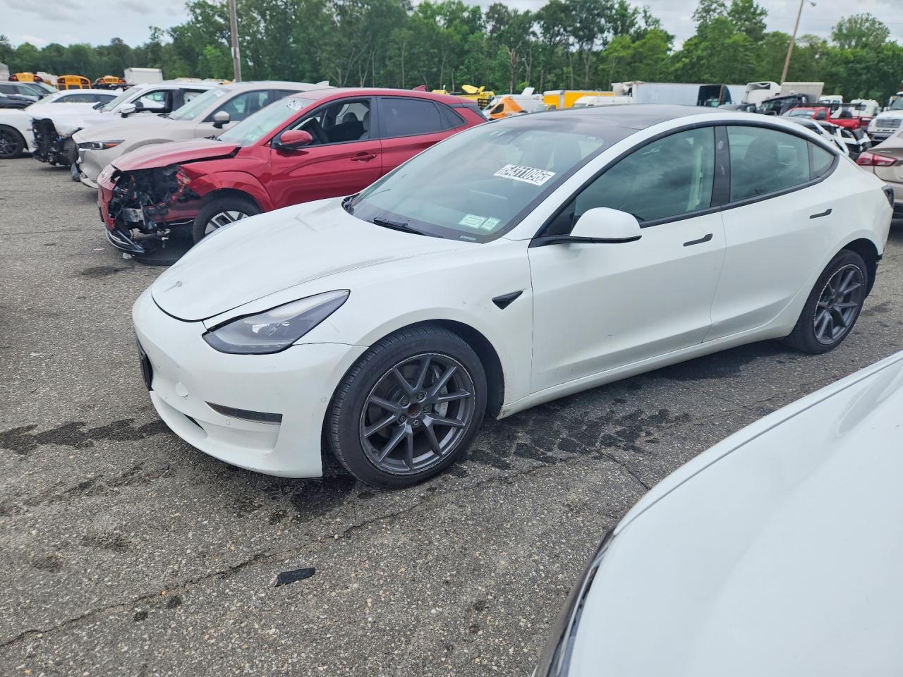 Salvage Tesla Model 3 Image