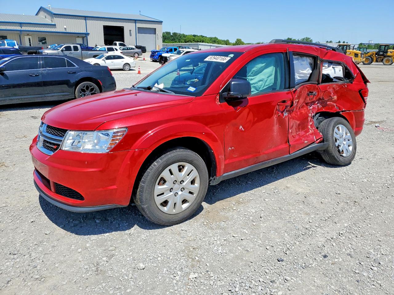 Salvage Dodge Journey Image