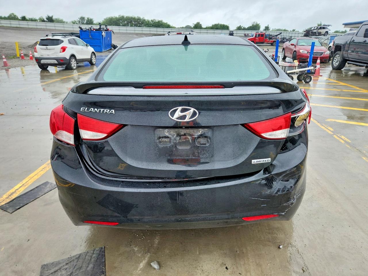 Hyundai ELANTRA Limited