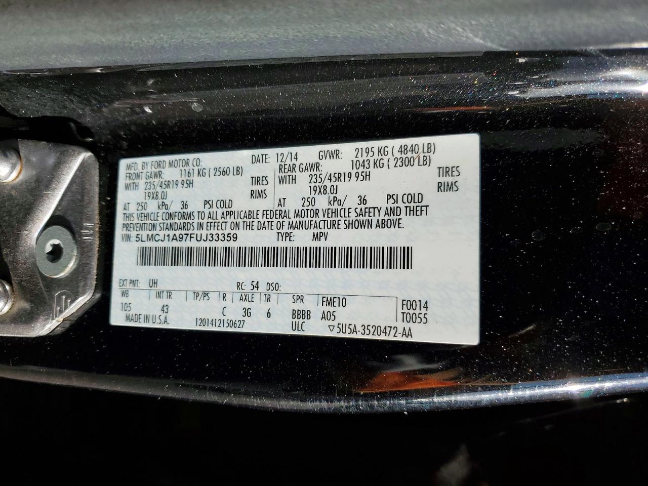 Lincoln MKZ