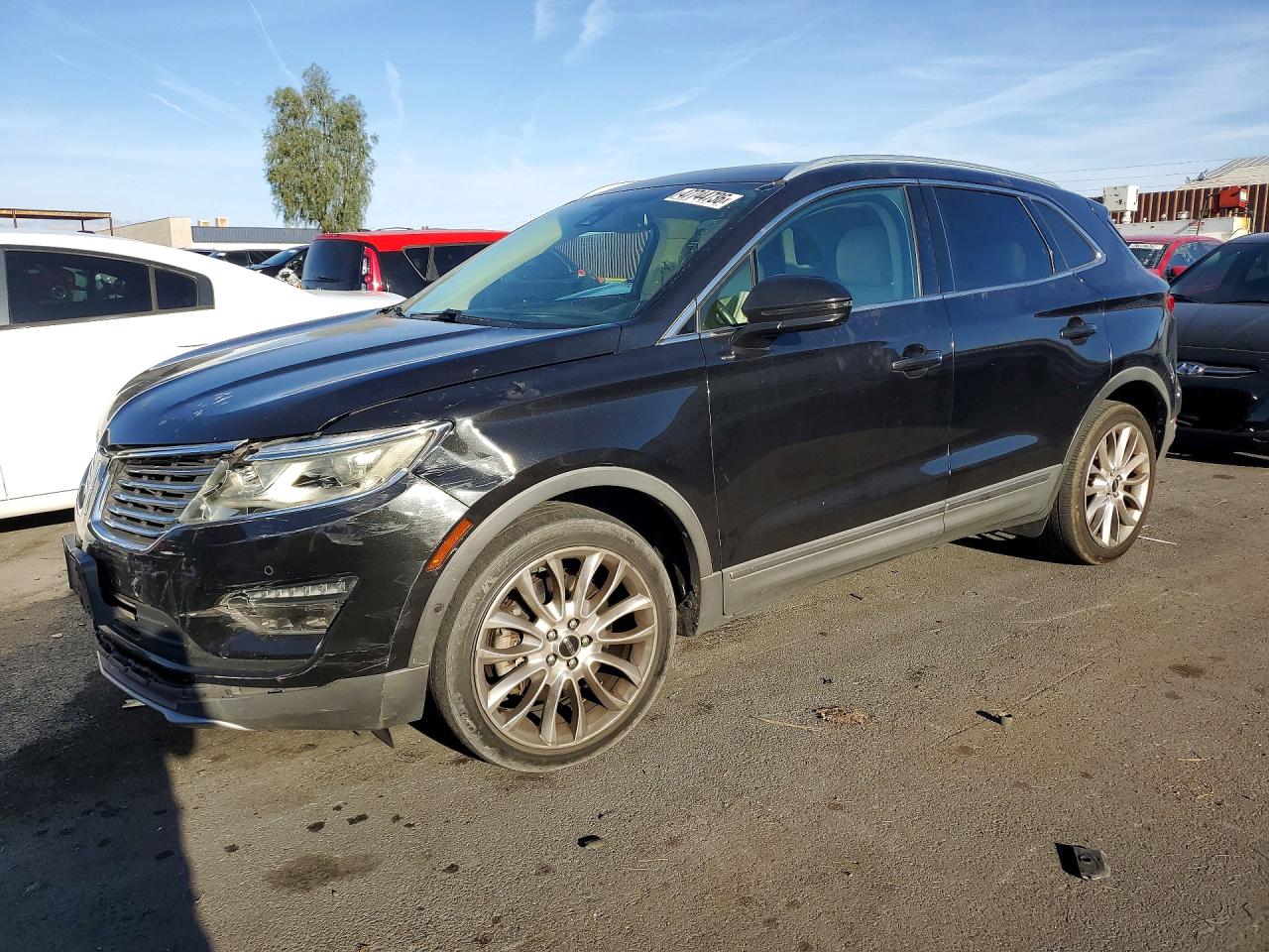 Salvage Lincoln MKZ Image