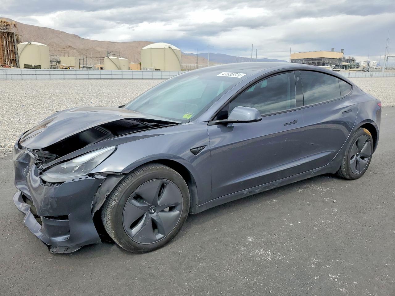 Salvage Tesla Model 3 Image