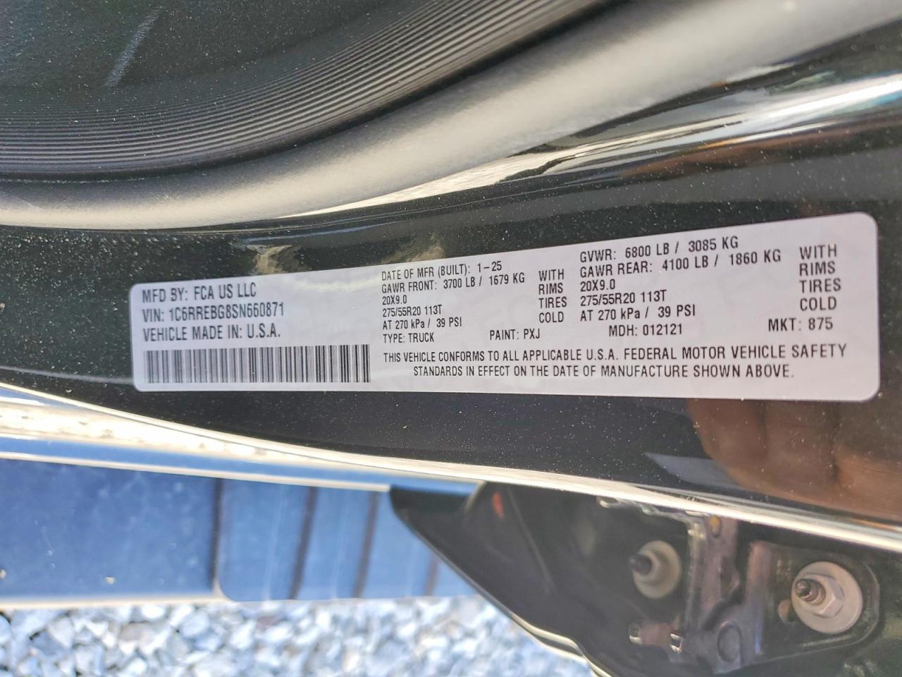 Ram 1500 Big Horn