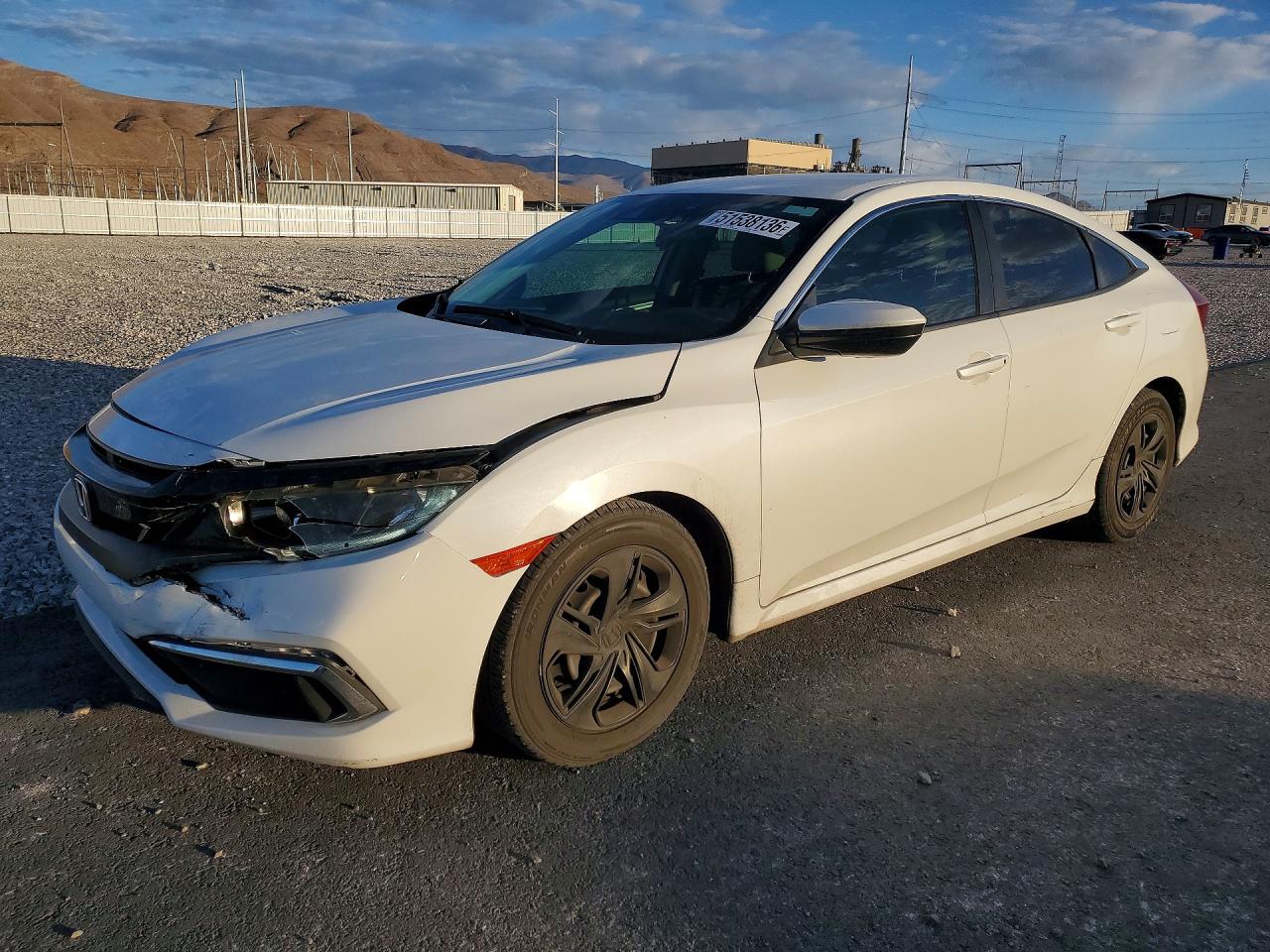 Salvage Honda Civic Image