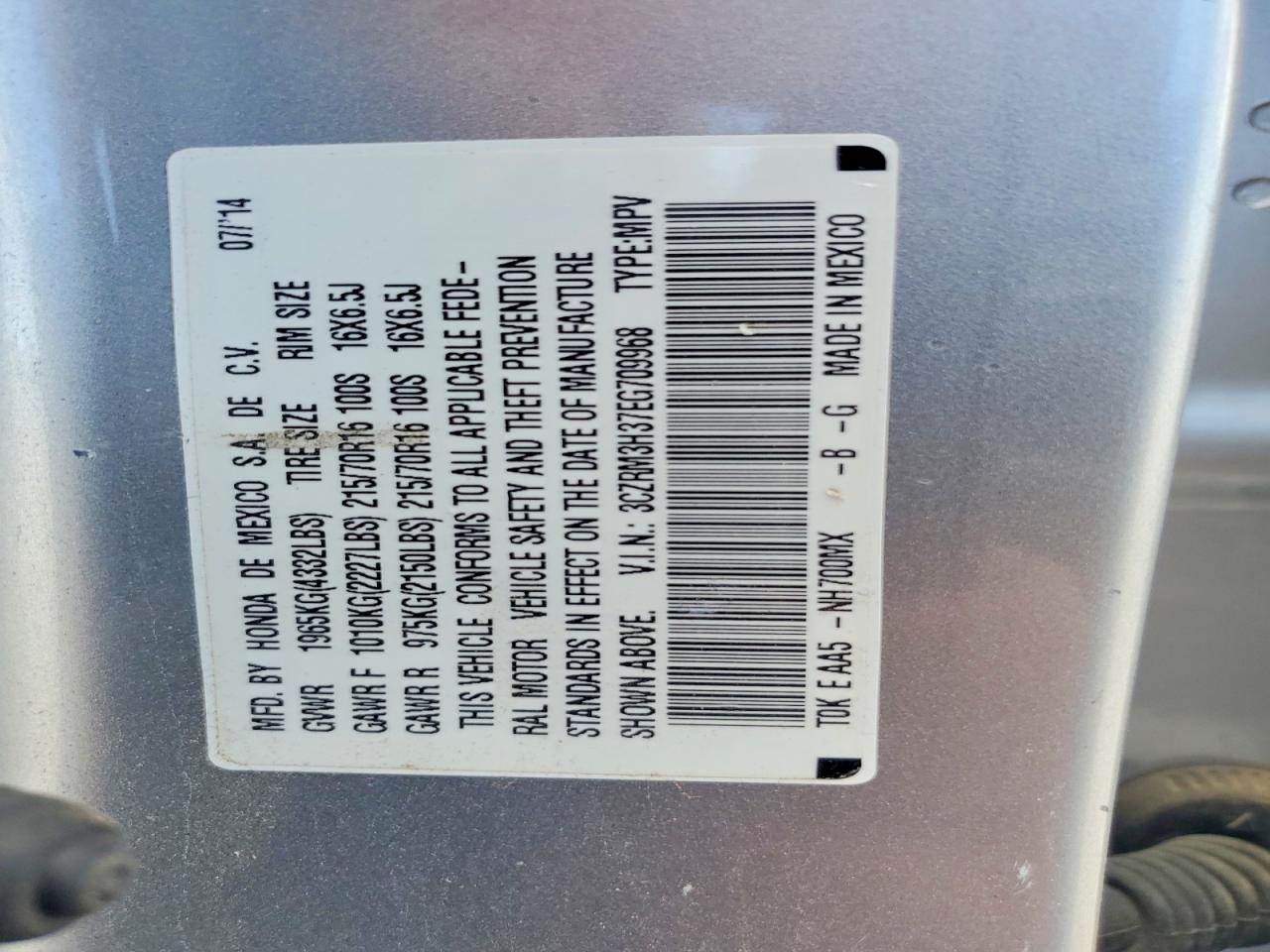 Honda Cr v