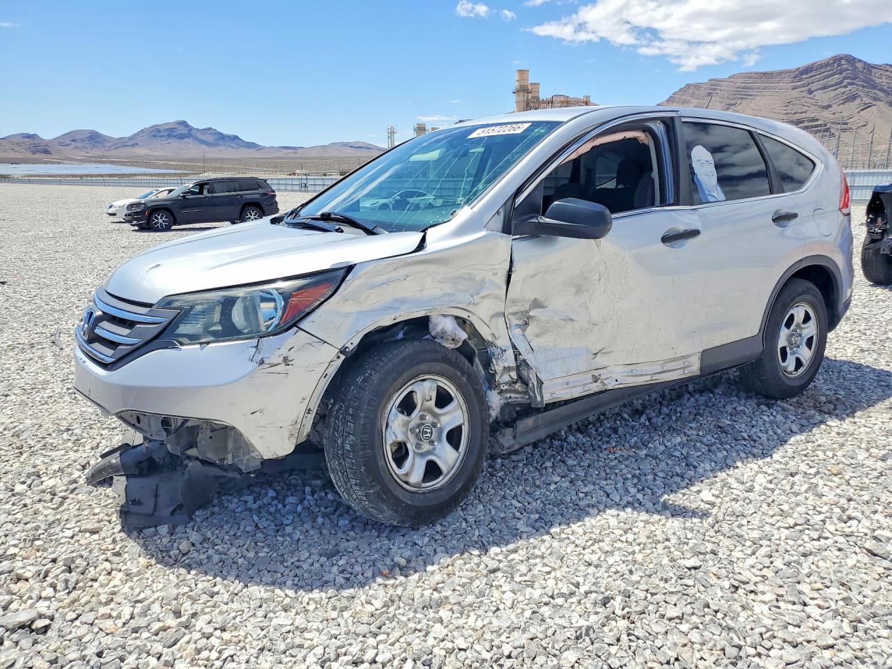 Salvage Honda Cr v Image