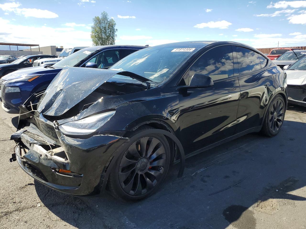 Salvage Tesla Model Y Image
