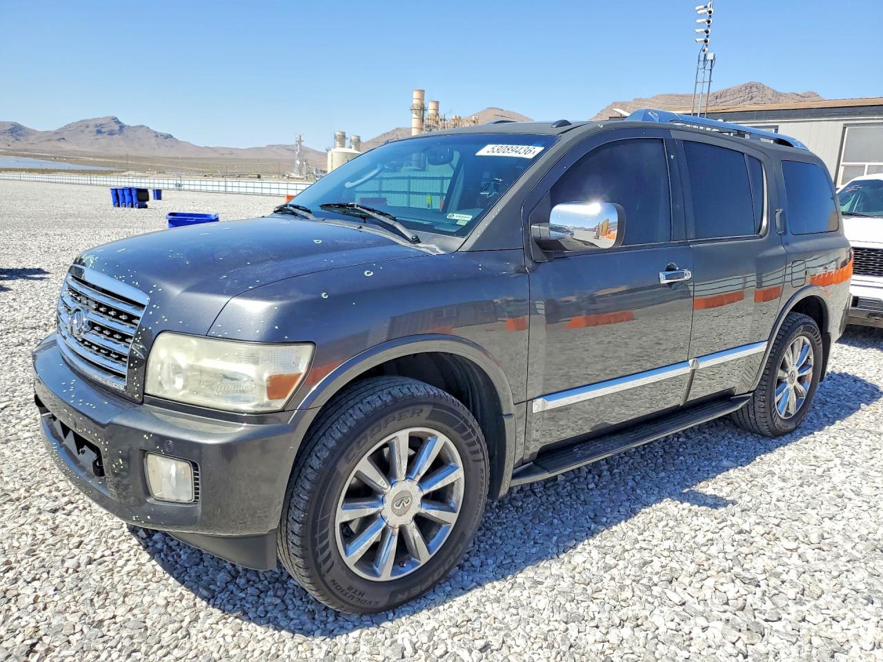Salvage INFINITI Qx Image