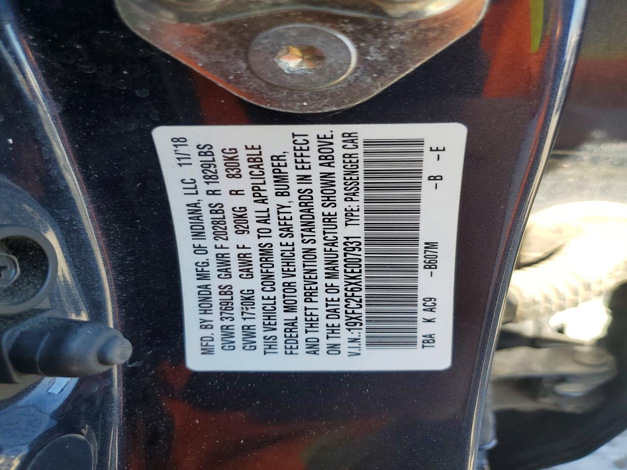 Honda Civic Lx