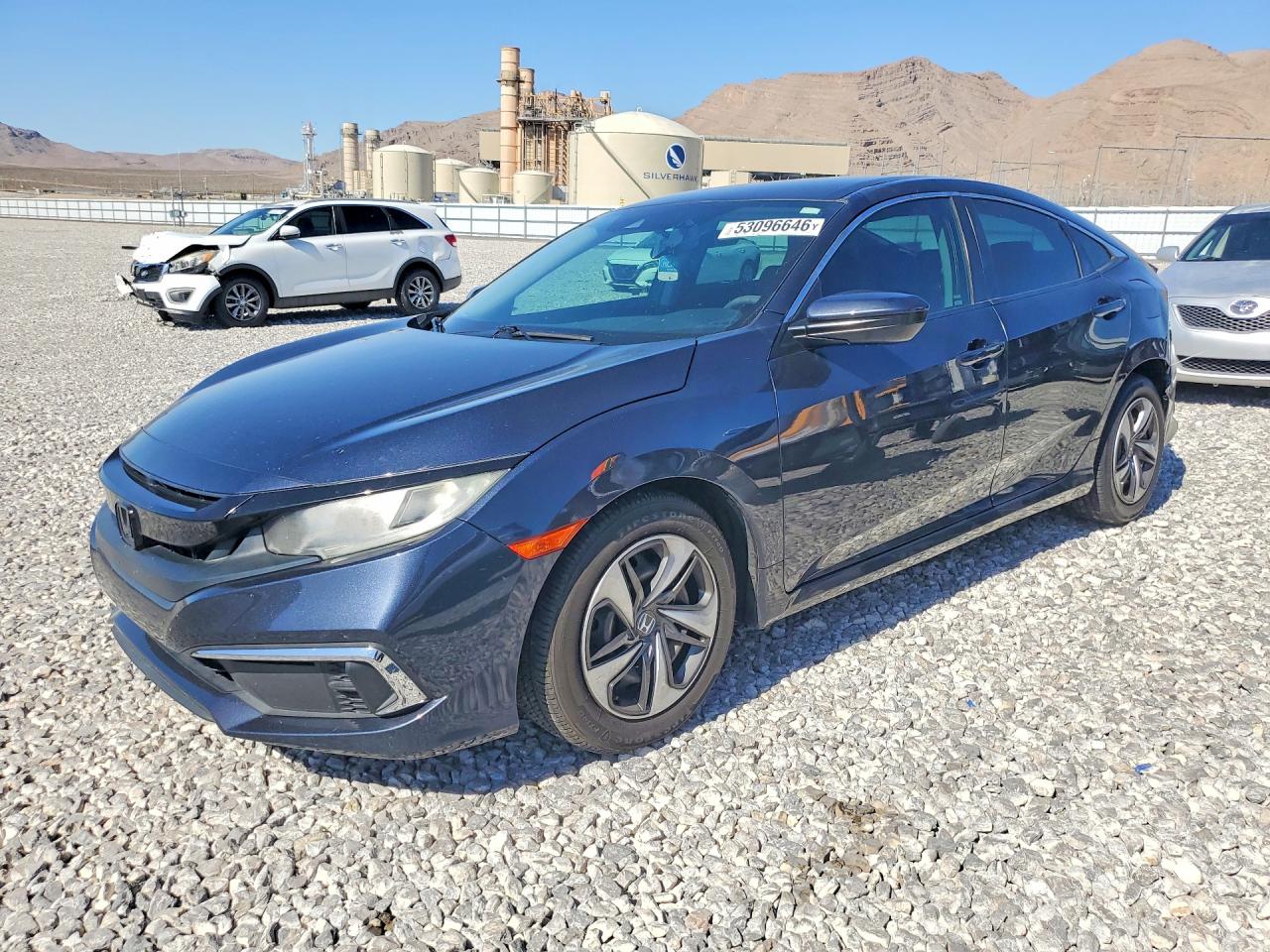 Salvage Honda Civic Image