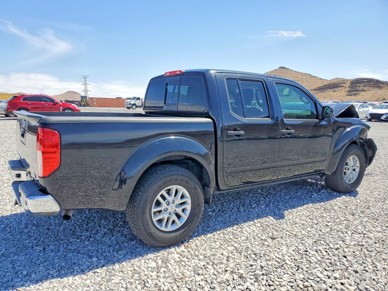 Nissan Frontier Sv