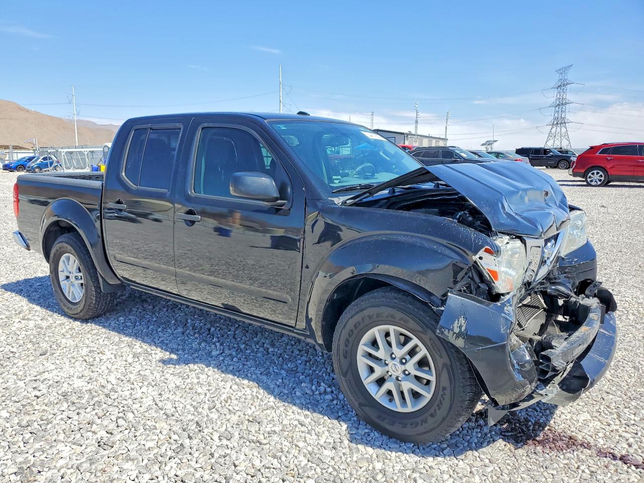 Nissan Frontier Sv