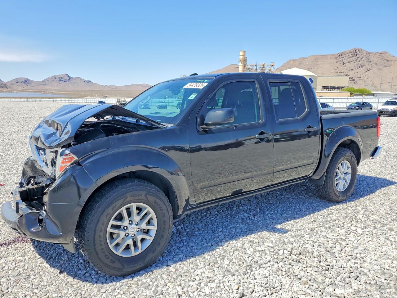 Salvage Nissan Frontier Image