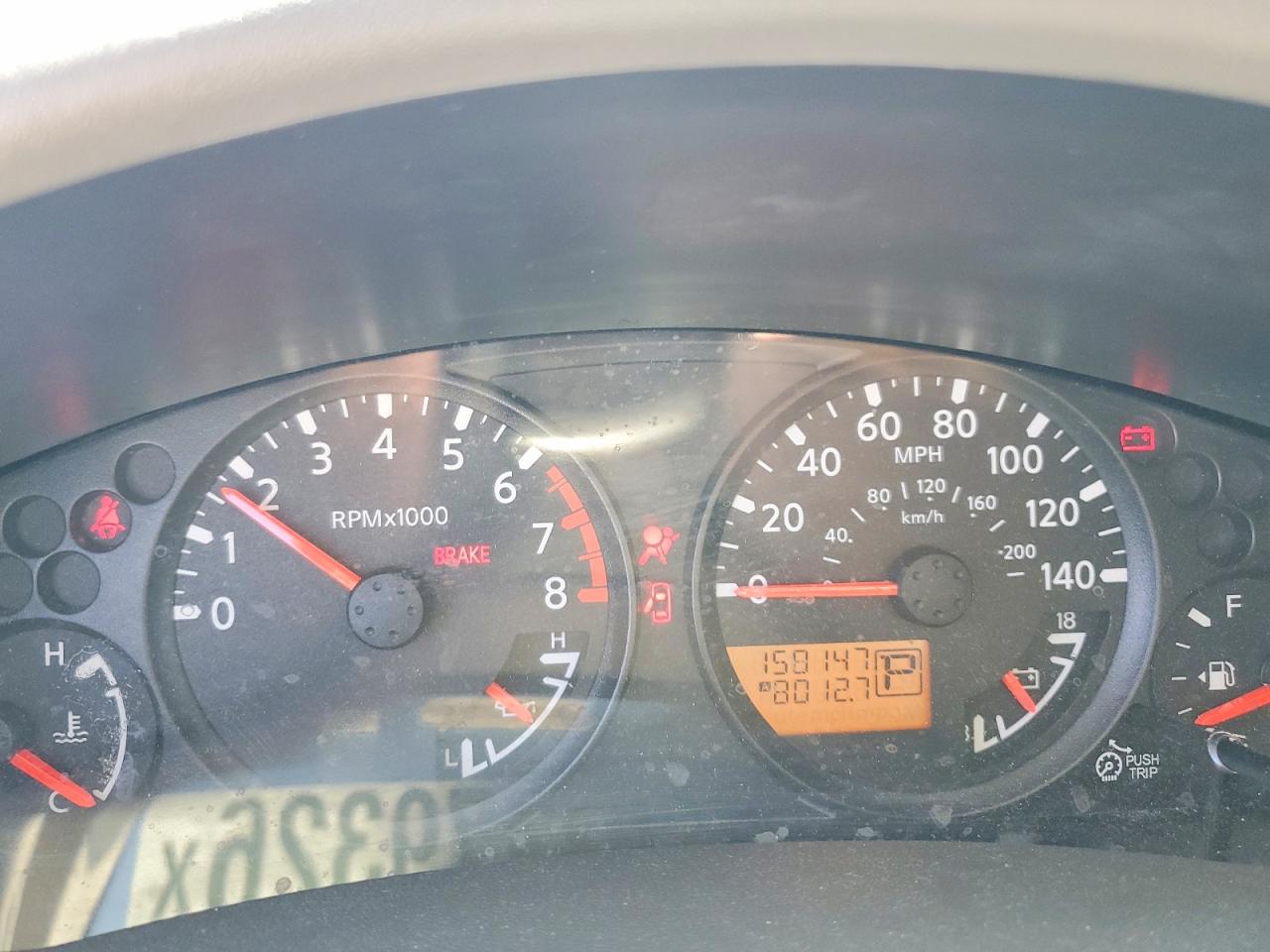 Nissan Frontier Sv