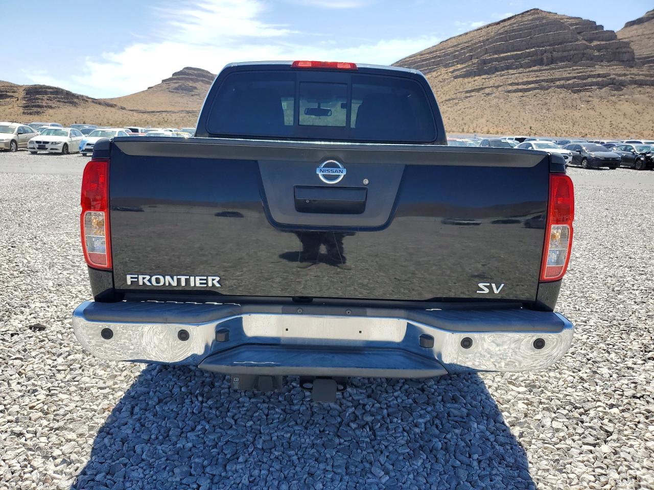 Nissan Frontier Sv