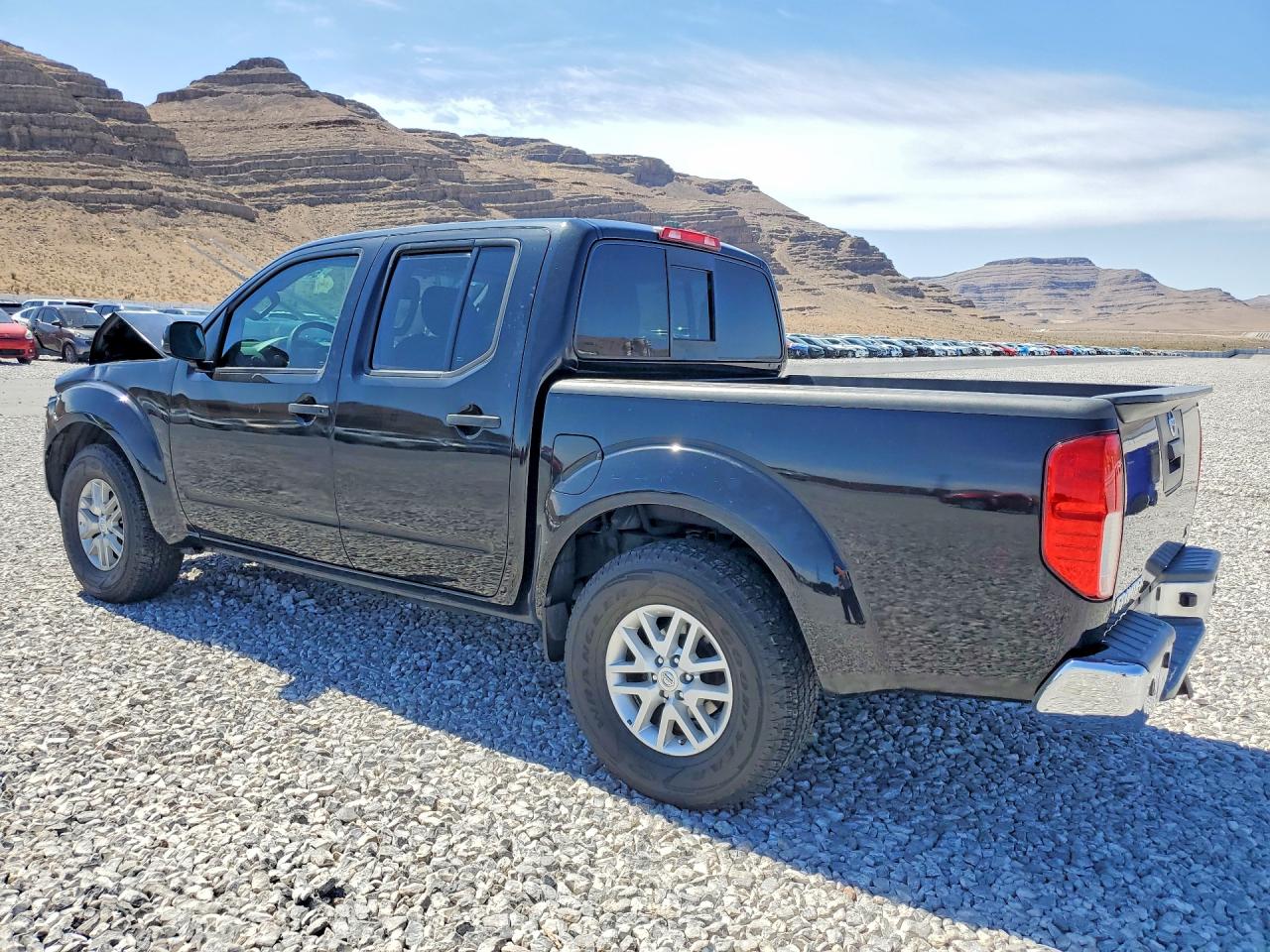 Nissan Frontier Sv