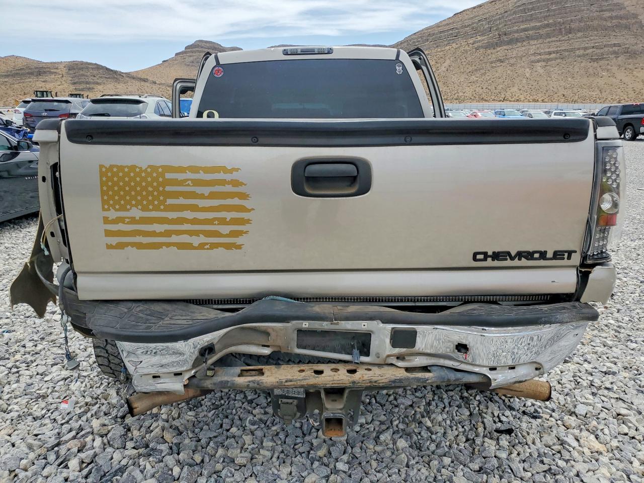Chevrolet Silverado K1500 Heavy Duty