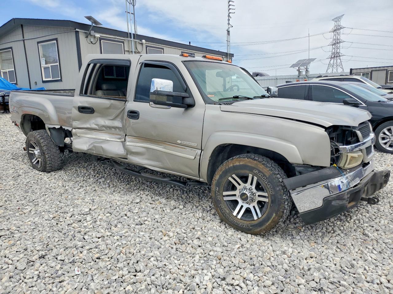 Chevrolet Silverado K1500 Heavy Duty