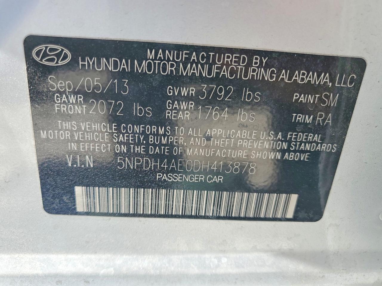 Hyundai ELANTRA Gls