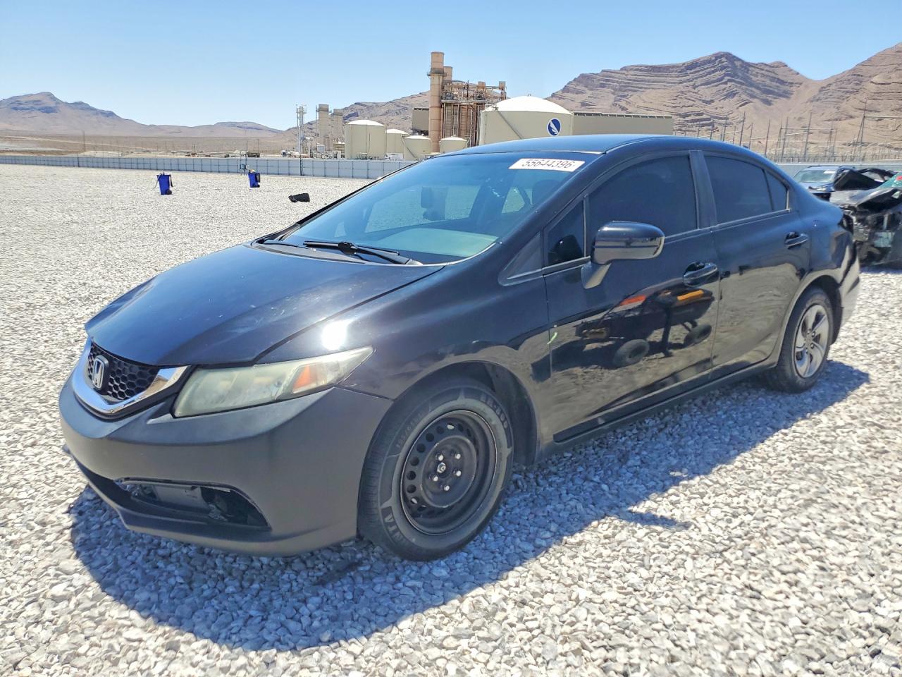 Salvage Honda Civic Image