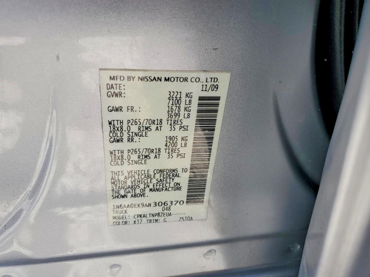 Nissan Titan Xe